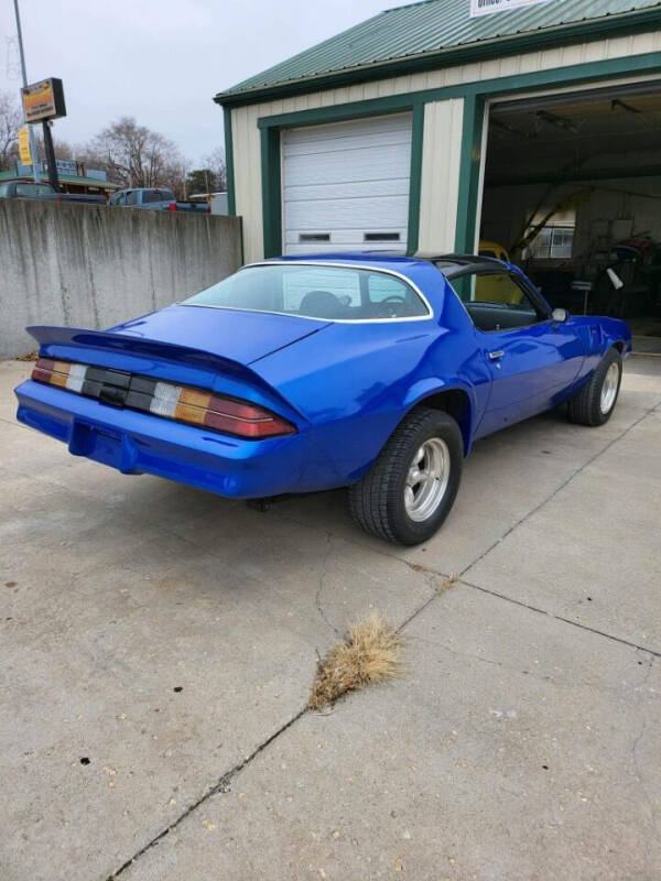 1981 Chevrolet Camaro