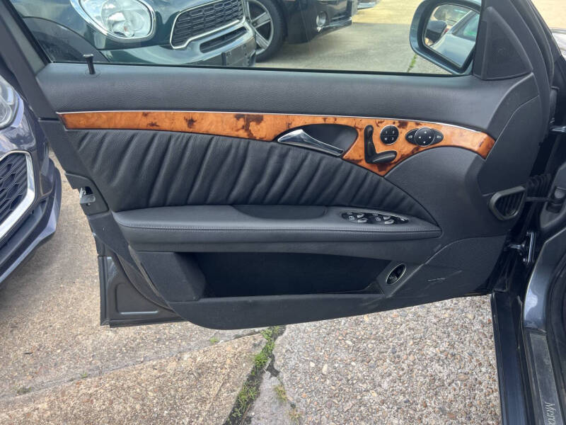 2006 Mercedes-Benz E-Class E 500 4MATIC