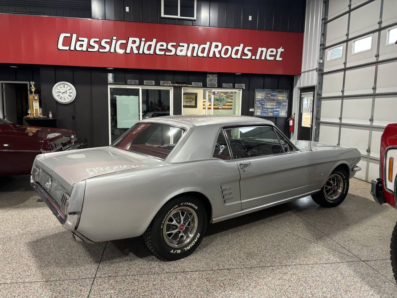 1966 Ford Mustang 7