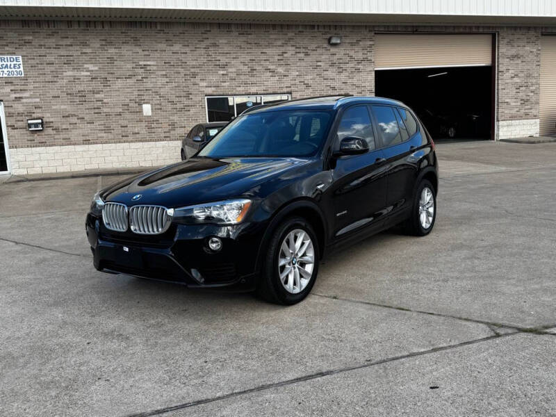 2017 BMW X3 sDrive28i