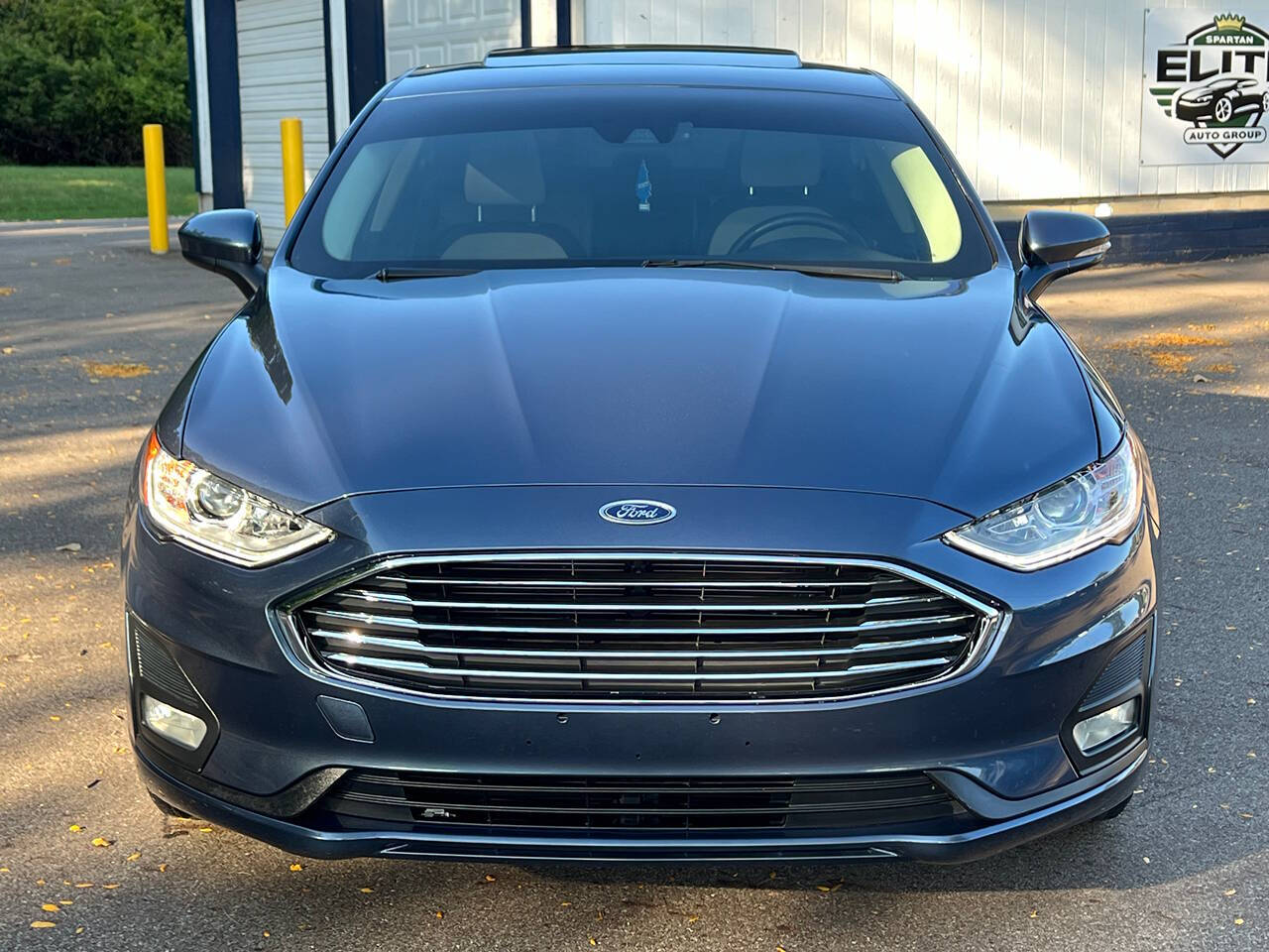 2019 Ford Fusion for sale at Spartan Elite Auto Group LLC in Lansing, MI