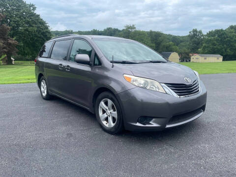 2011 Toyota Sienna for sale at Harlan Motors in Parkesburg PA