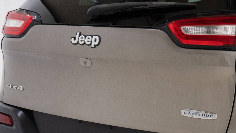 2017 Jeep Cherokee Latitude