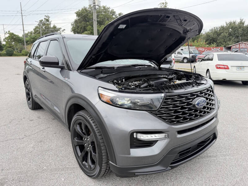 2022 Ford Explorer ST-Line