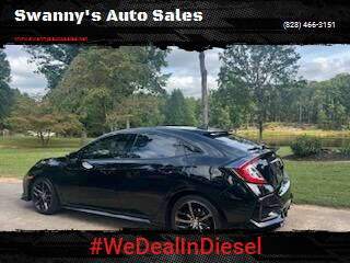 2021 Honda Civic for sale at Swanny's Auto Sales in Newton NC