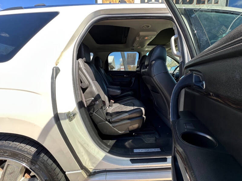 2014 GMC Acadia Denali