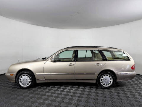 2001 Mercedes-Benz E-Class E 320 4MATIC