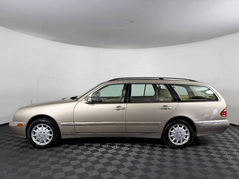 2001 Mercedes-Benz E-Class E 320 4MATIC