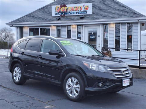 2013 Honda CR-V for sale at Dormans Annex in Pawtucket RI