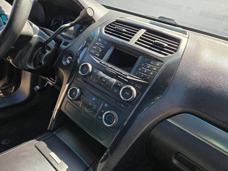 2017 Ford Explorer Police Interceptor Utility