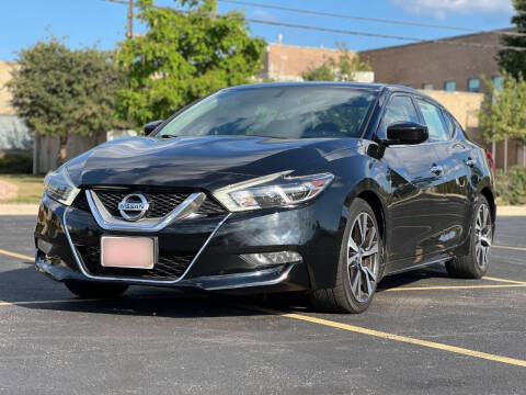 2017 Nissan Maxima 3.5 S