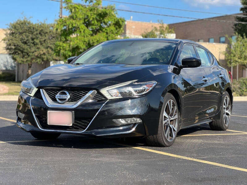 2017 Nissan Maxima 3.5 S