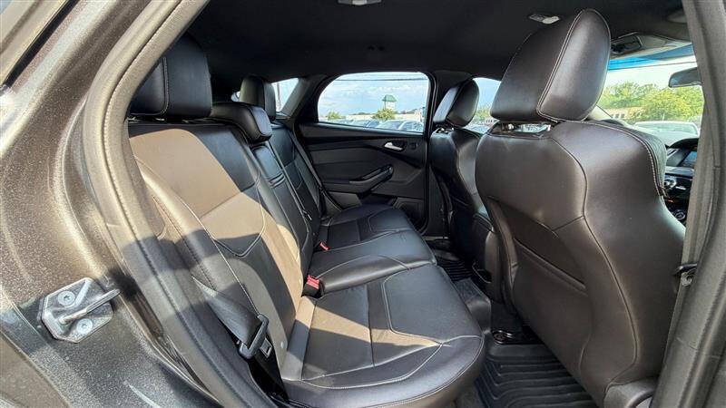 2015 Ford Focus ST