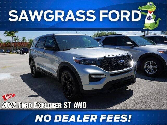 2022 Ford Explorer ST