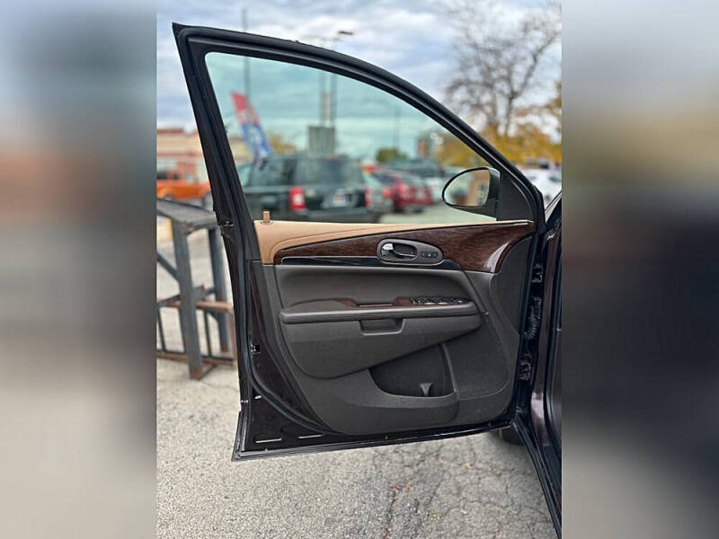 2015 Buick Enclave Leather