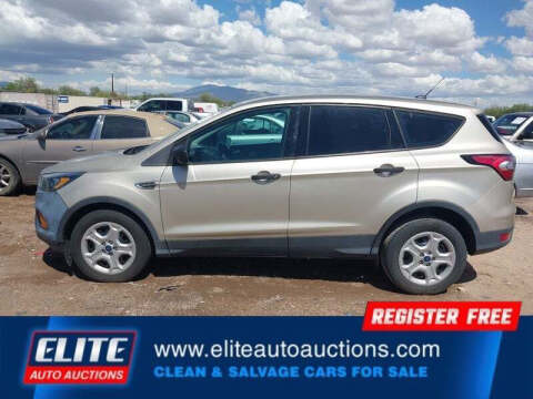 2018 Ford Escape S