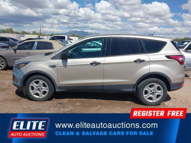 2018 Ford Escape S