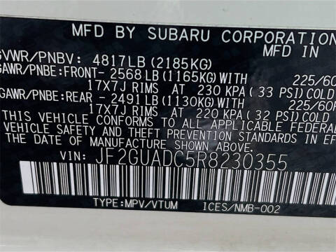 2024 Subaru Crosstrek Premium