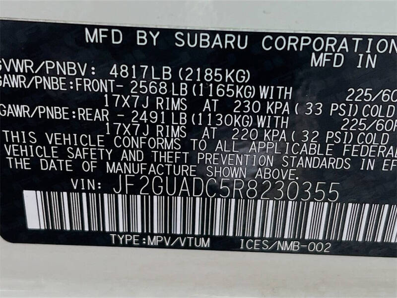 2024 Subaru Crosstrek Premium