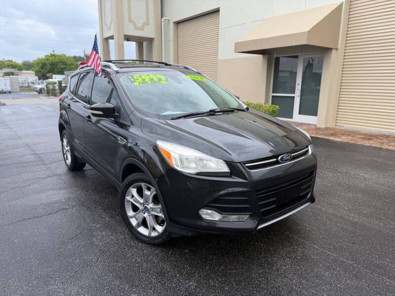 2014 Ford Escape Titanium