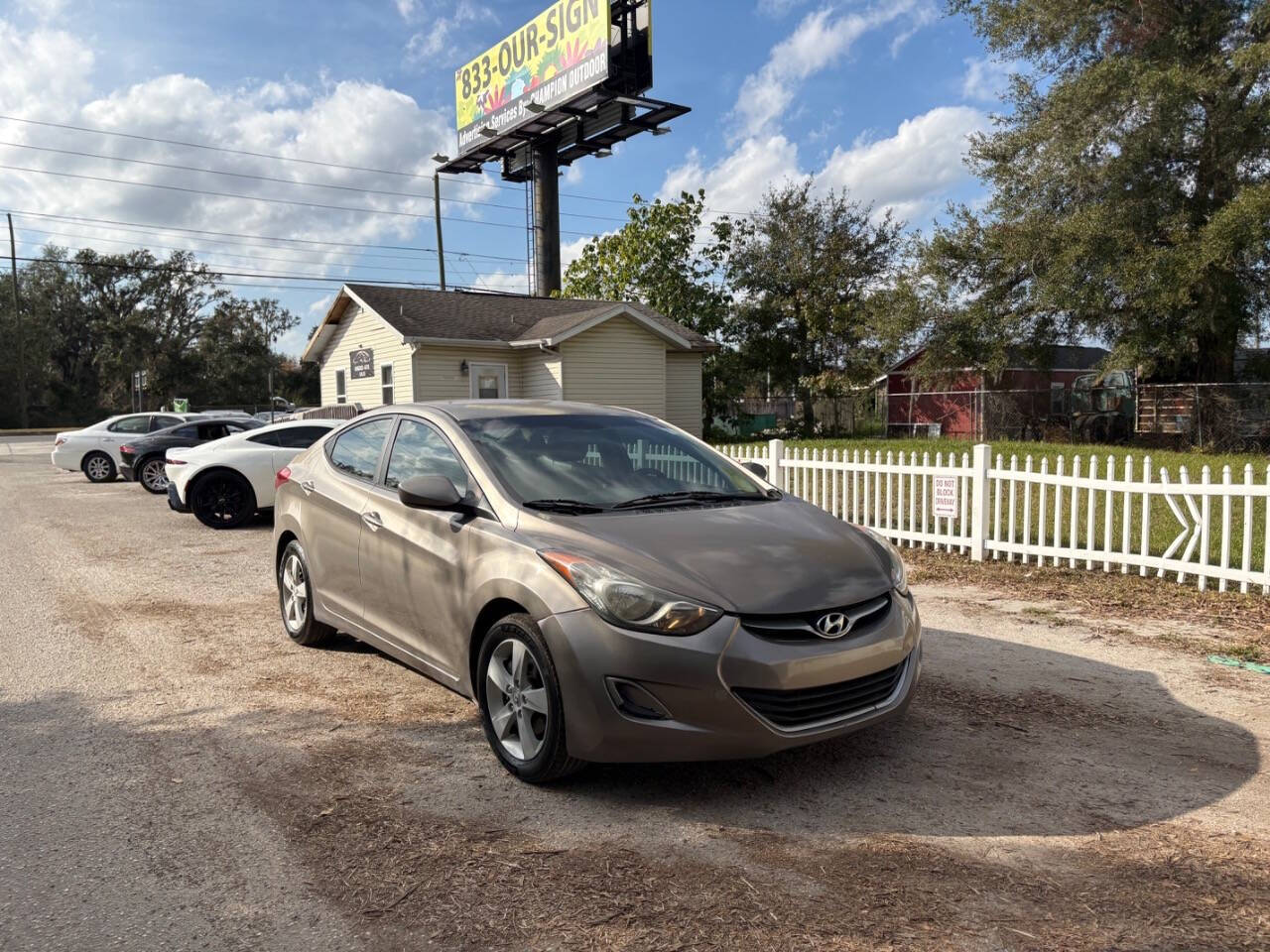 2011 Hyundai ELANTRA for sale at Hobgood Auto Sales in Land O Lakes, FL