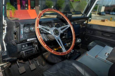 1962 Land Rover Defender