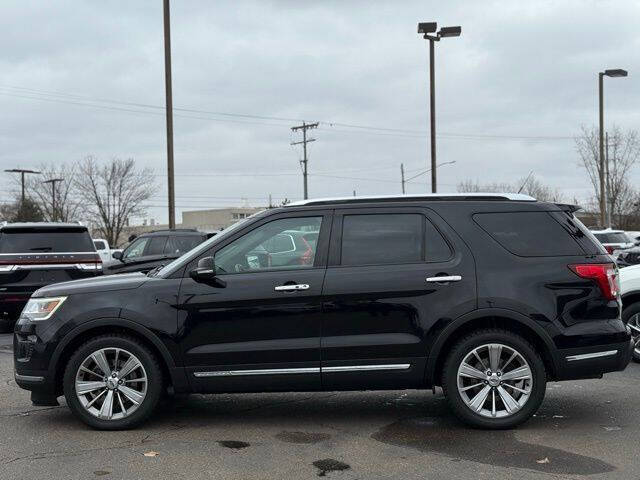 2018 Ford Explorer Limited