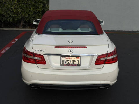 2012 Mercedes-Benz E-Class E 550