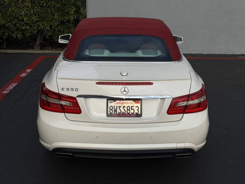 2012 Mercedes-Benz E-Class E 550