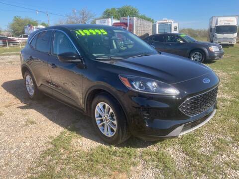 2020 Ford Escape for sale at Advantage Auto Sales in Wichita Falls TX
