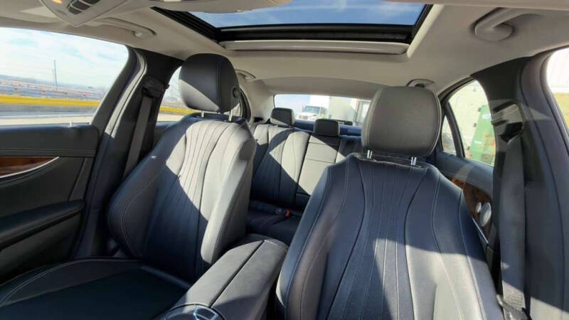 2017 Mercedes-Benz E-Class E 300 4MATIC