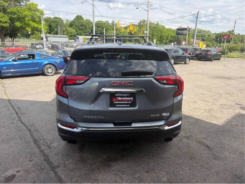 2018 GMC Terrain SLT