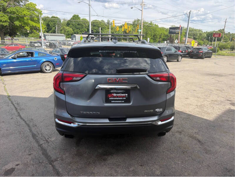 2018 GMC Terrain SLT