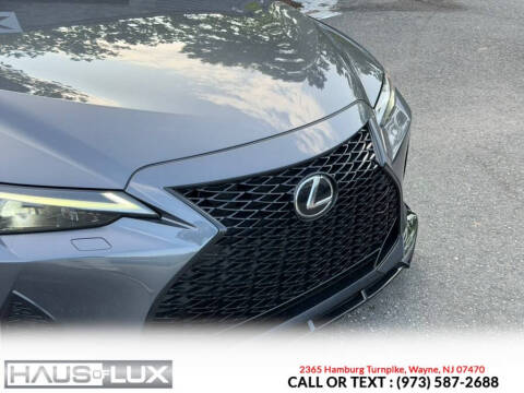 2022 Lexus IS 250C
