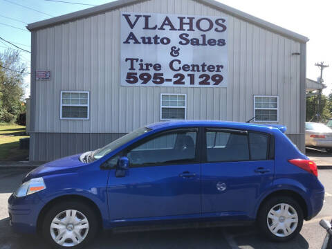 2011 Nissan Versa for sale at Vlahos Auto Sales and Service in Walkertown NC