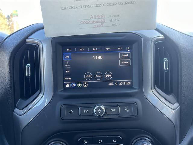 2022 Chevrolet Silverado 2500HD