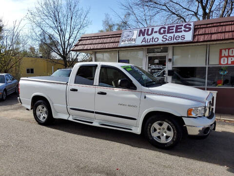 2005 Dodge Ram Pickup 1500 for sale at Nu-Gees Auto Sales LLC in Peoria IL