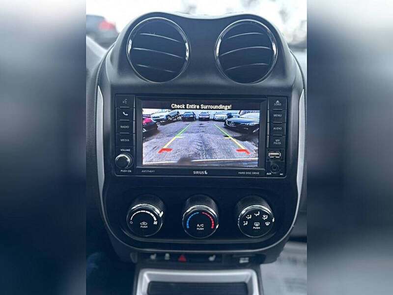 2016 Jeep Compass Latitude