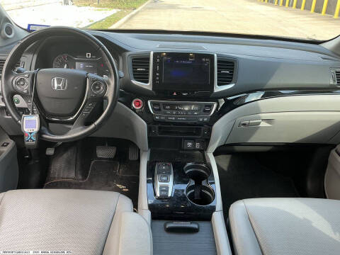 2020 Honda Ridgeline RTL-E