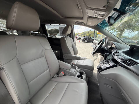 2012 Honda Odyssey EX-L