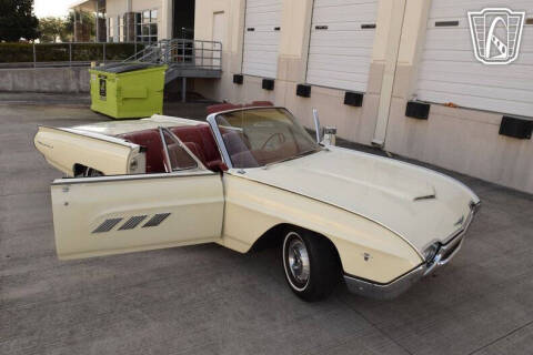 1963 Ford Thunderbird