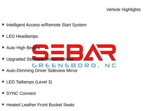 2018 Ford Fusion Hybrid SE