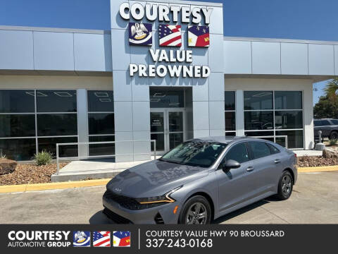 2022 Kia K5 for sale at Courtesy Value Highway 90 in Broussard LA