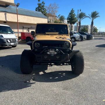 2014 Jeep Wrangler Unlimited