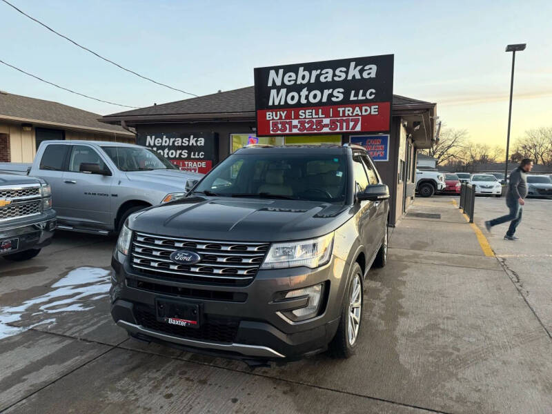 2016 Ford Explorer Limited