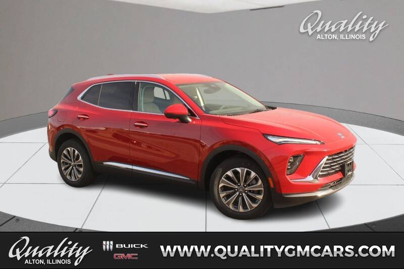 2025 Buick Envision Preferred