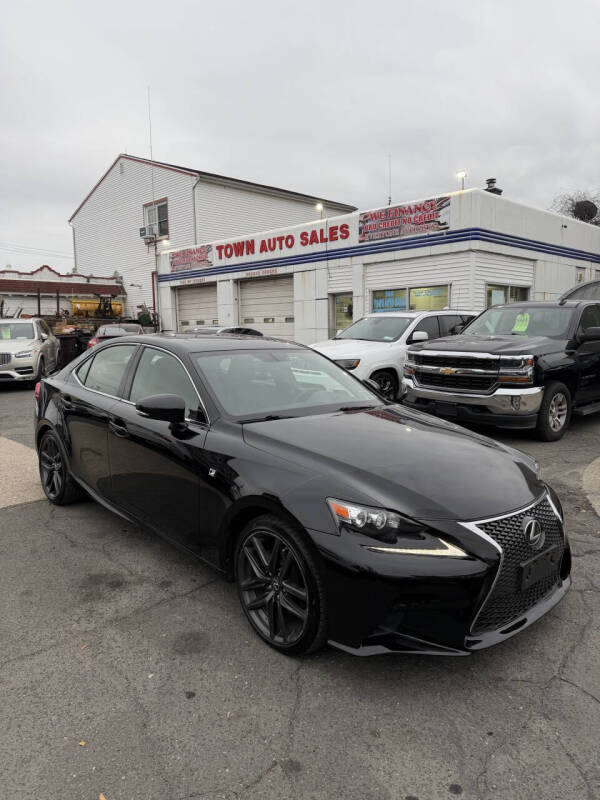 2015 Lexus IS Crafted Line