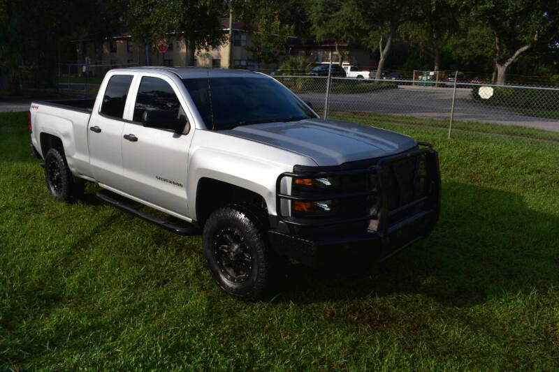 2014 Chevrolet Silverado 1500 Work Truck 1WT photo 5