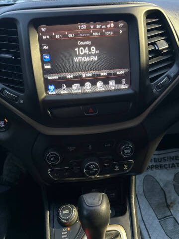 2016 Jeep Cherokee Limited