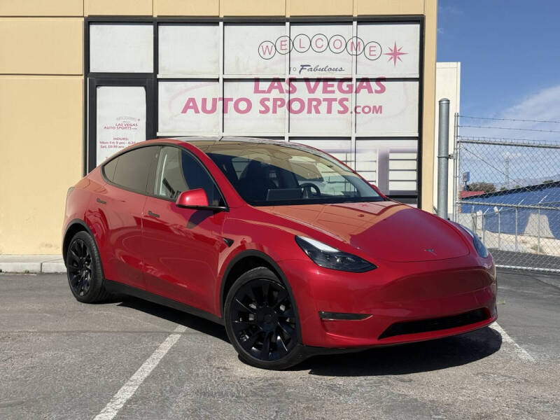 2023 Tesla Model Y Long Range